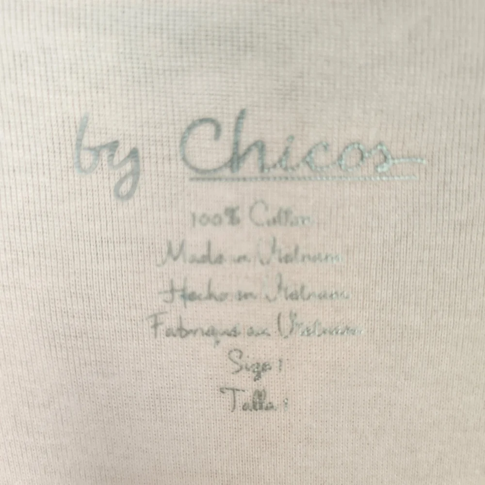 NWT Chico's Bella‎ Top Basic Knit Short Sleeve T-Shirt Whisper Pink (1/ M) #648 - Picture 7 of 11